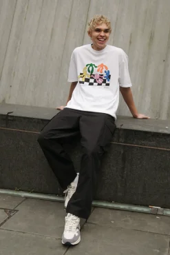 Other Side Store 'Lets Dance' Tee - White
