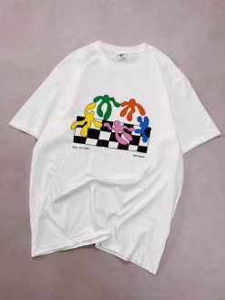 Other Side Store 'Lets Dance' Tee - White