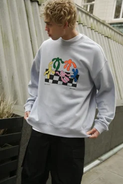 Other Side Store 'Lets Dance' Sweater - Powder Blue