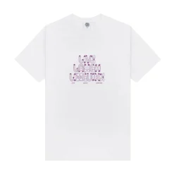 Other Side Store 'Live Laugh Linguine' Tee - White