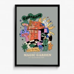 Other Side Store 'Magic Garden' Print