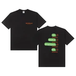 Other Side Store 'Not Delivered' Tee - Black