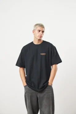 Other Side Store 'Not Delivered' Tee - Black