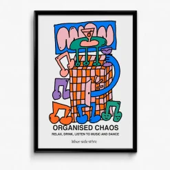 Other Side Store 'Organised Chaos' Print