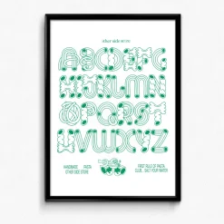 Other Side Store 'Pasta Club' Print
