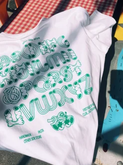 Other Side Store 'Pasta Club' Tee - White