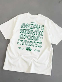 Other Side Store 'Pasta Club' Tee - White