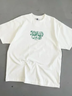 Other Side Store 'Pasta Club' Tee - White