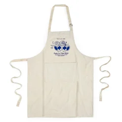 Other Side Store 'Pasta La Vista' Apron - Natural