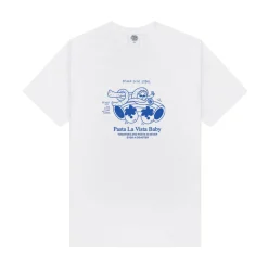 Other Side Store 'Pasta La Vista' Tee - White