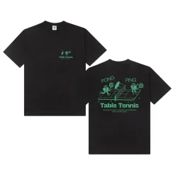 Other Side Store 'Ping Pong' Tee - Black
