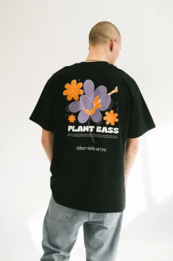 Other Side Store 'Plant Bass' Tee - Black