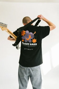 Other Side Store 'Plant Bass' Tee - Black