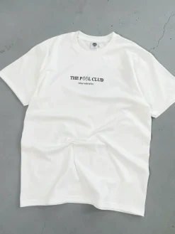 Other Side Store 'Pool Club' Tee - White