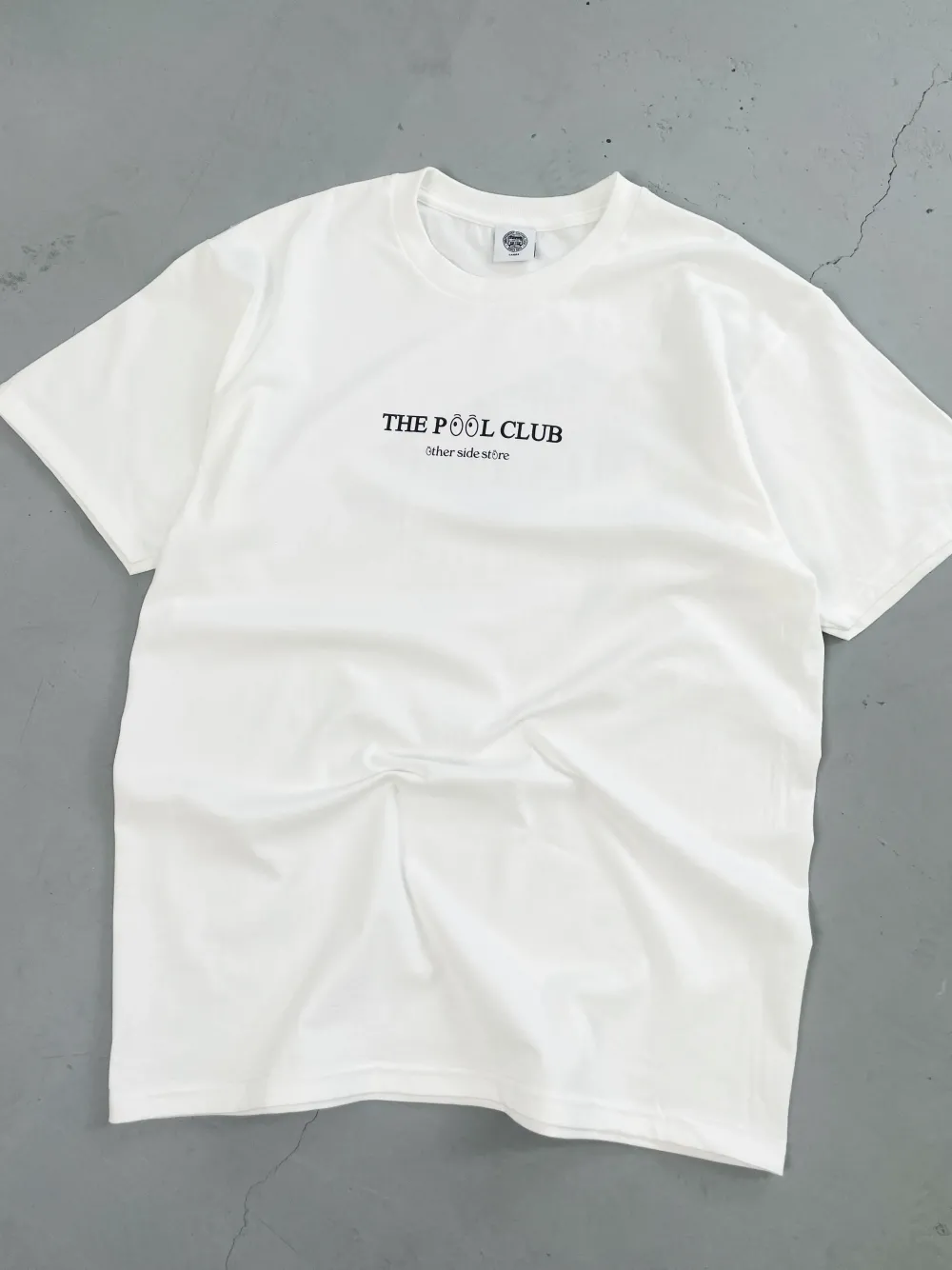 Other Side Store 'Pool Club' Tee - White