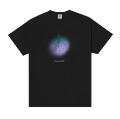 Other Side Store 'Purple Strawberry' Tee - Black