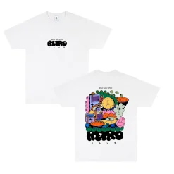 Other Side Store 'Retro Club' Tee - White