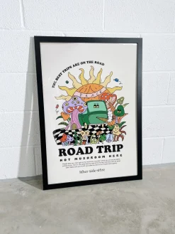 Other Side Store 'Road Trip' Print