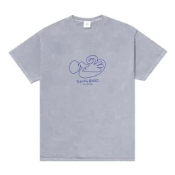 Other Side Store 'Song Bird' Vintage Washed Tee -