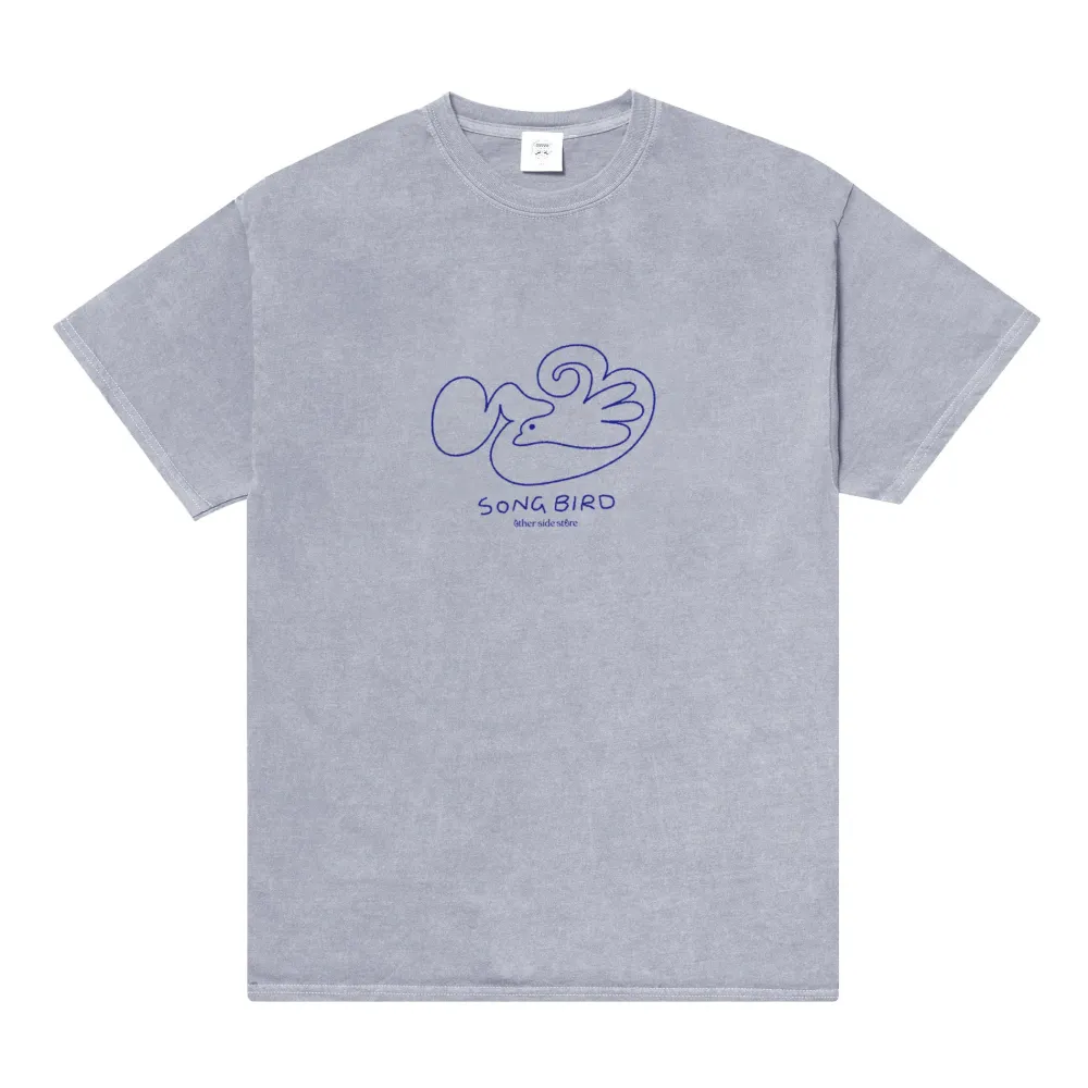 Other Side Store 'Song Bird' Vintage Washed Tee -