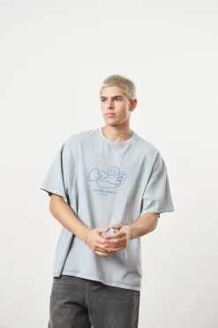 Other Side Store 'Song Bird' Vintage Washed Tee -