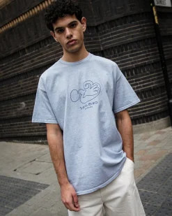 Other Side Store 'Song Bird' Vintage Washed Tee -