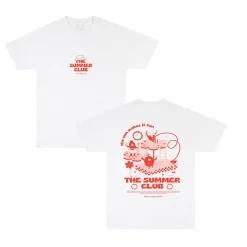 Other Side Store 'Summer Club' Tee - White