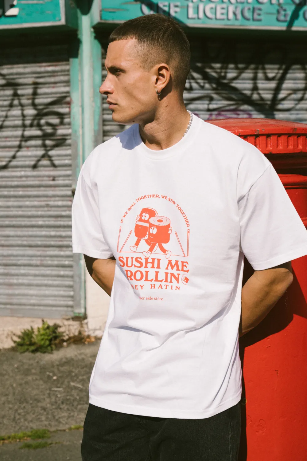 Other Side Store 'Sushi Me Rollin' Tee