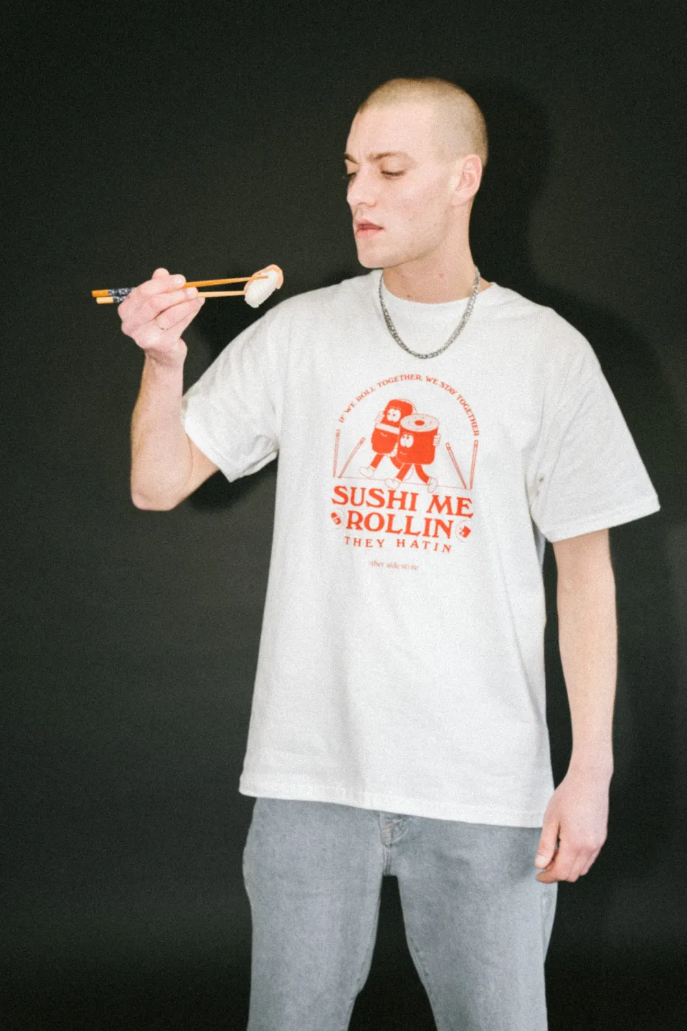 Other Side Store 'Sushi Me Rollin' Tee