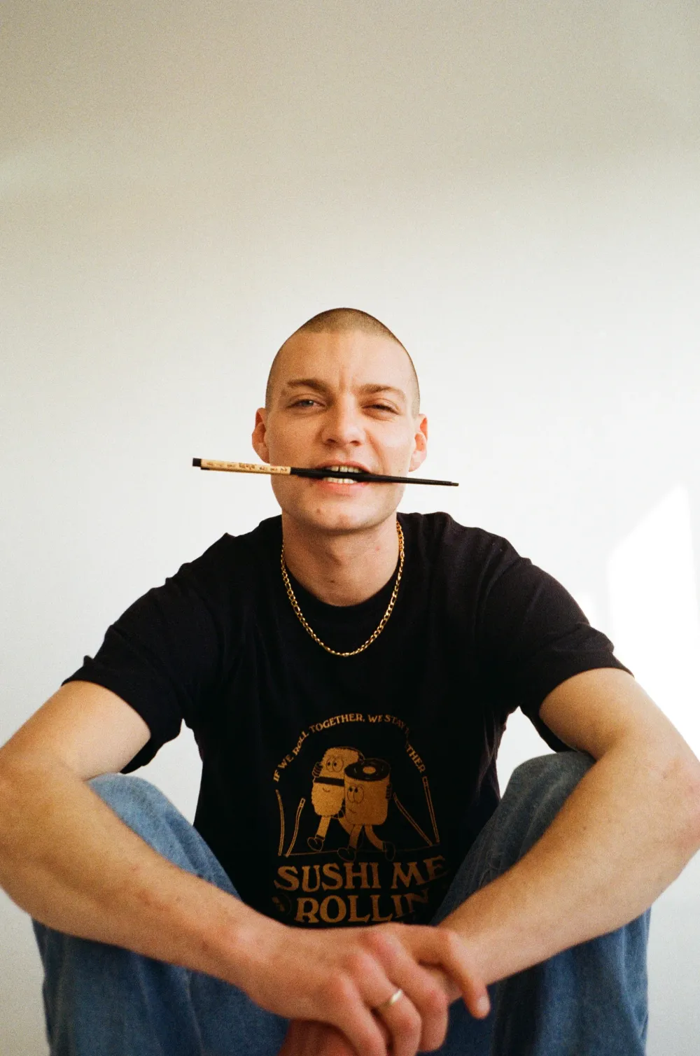 Other Side Store 'Sushi Me Rollin' Tee