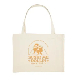 Other Side Store 'Sushi Me Rollin' Shopper Organic Tote