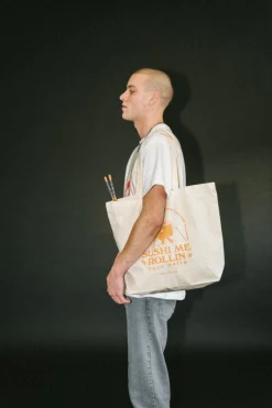 Other Side Store 'Sushi Me Rollin' Shopper Organic Tote