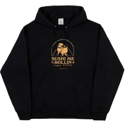 Other Side Store 'Sushi Me Rollin' Hoodie - Black