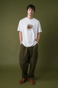 Other Side Store 'Tea on a Tee' Tee - White