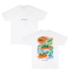 Other Side Store 'Tropical' Tee - White