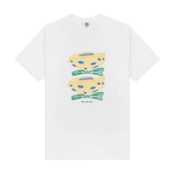 Other Side Store 'Yellow Flower' Tee - White