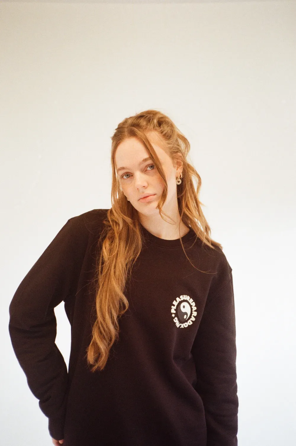 pleasurepardox.png Pleasure Paradox 'How You See Yourself' Sweater - Black