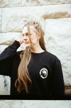 pleasurepardox.png Pleasure Paradox 'How You See Yourself' Sweater - Black
