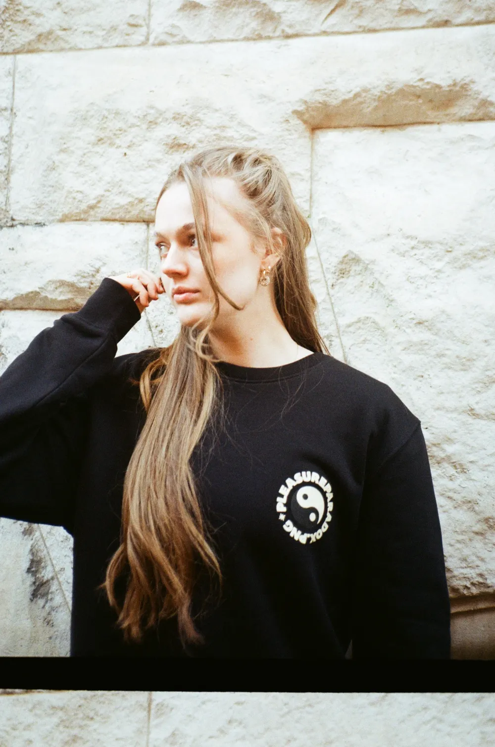 pleasurepardox.png Pleasure Paradox 'How You See Yourself' Sweater - Black