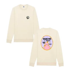 pleasurepardox.png Pleasure Paradox 'You Can't Hate Yourself' Sweater - Natural