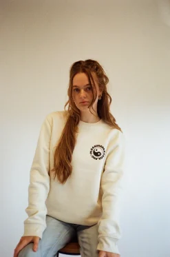 pleasurepardox.png Pleasure Paradox 'You Can't Hate Yourself' Sweater - Natural