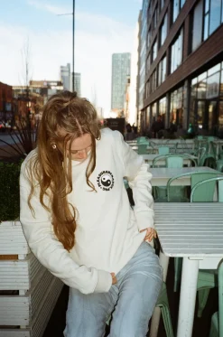 pleasurepardox.png Pleasure Paradox 'You Can't Hate Yourself' Sweater - Natural