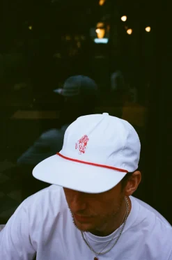 Pomme Frite 'Mr Chips' Retro Rope Snapback