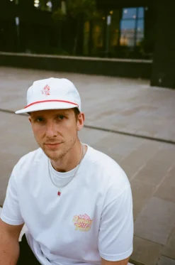 Pomme Frite 'Mr Chips' Retro Rope Snapback
