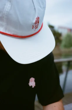 Pomme Frite 'Mr Chips' Retro Rope Snapback