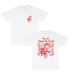 Pomme Frite 'Ride Or Fry' Tee - White