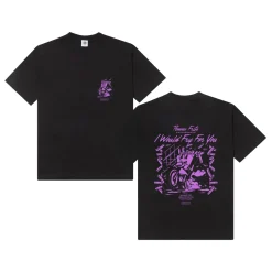Pomme Frite 'Ride Or Fry' Tee - Black