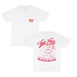 Pomme Frite 'Time Fries' Tee - White