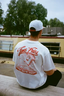 Pomme Frite 'Time Fries' Tee - White