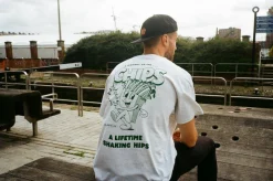 Pomme Frite x UN:IK 'Mr Chips' Tee - Ash Grey